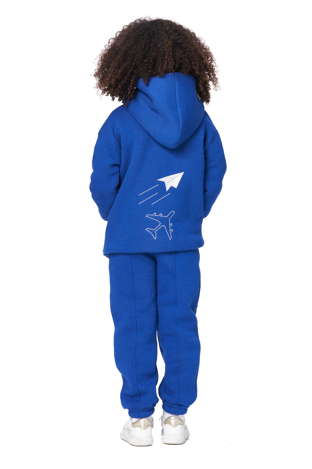 Airplane Embroidered Tracksuit