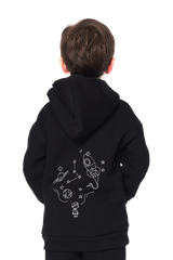 Galaxy Embroidered Hoodie