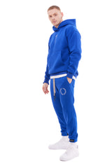 Royal embroidered Tracksuit