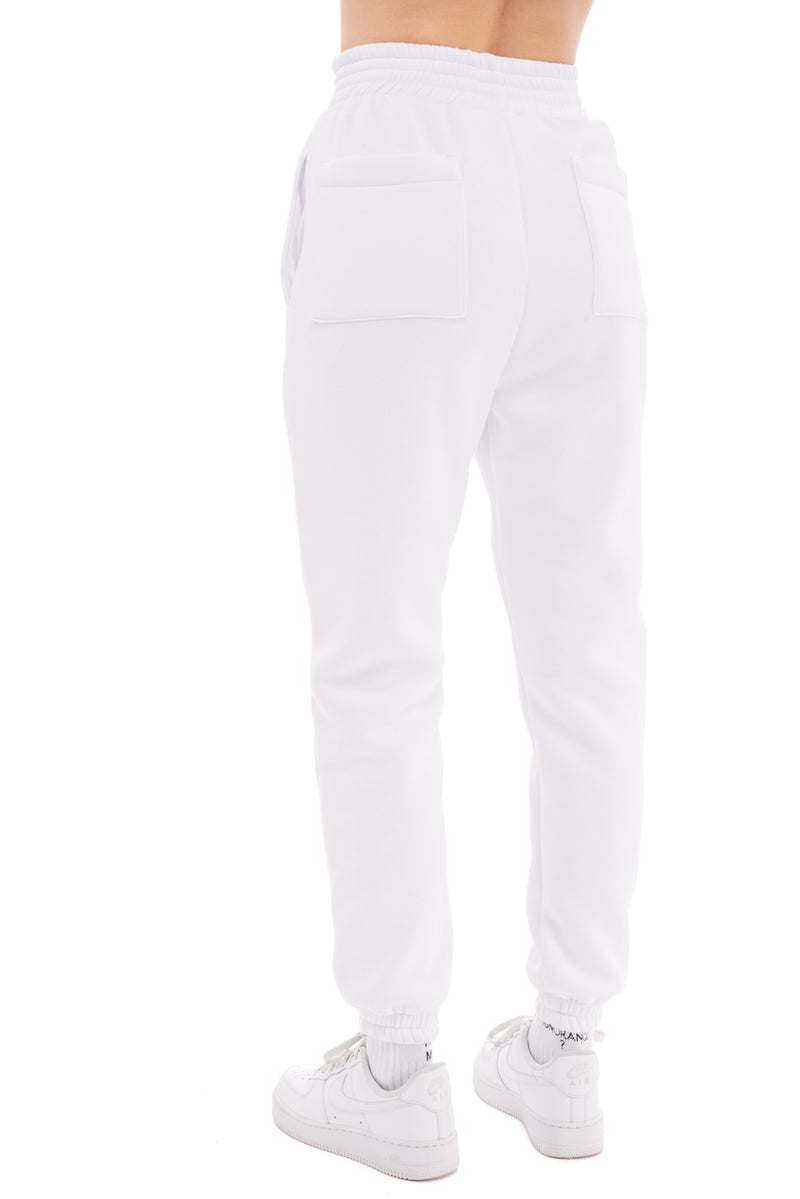 Success embroidered high waist Pants
