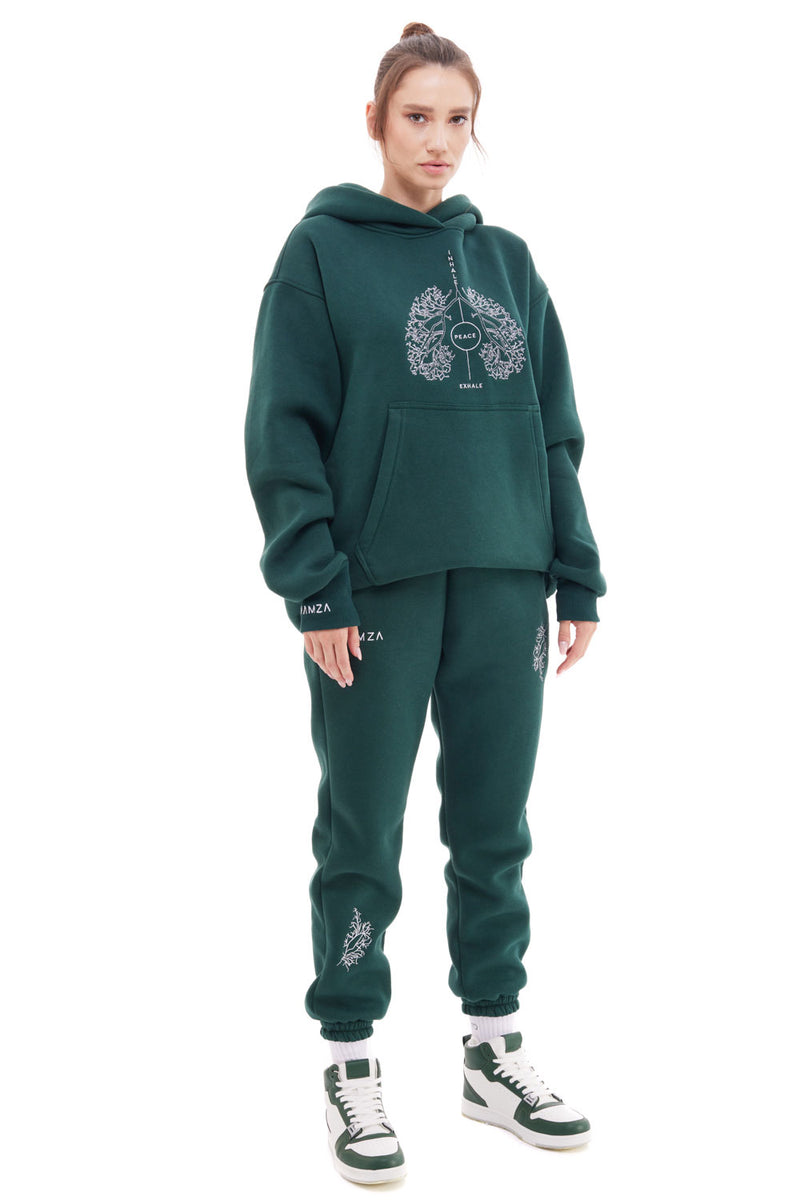 Bonsai embroidered Tracksuit