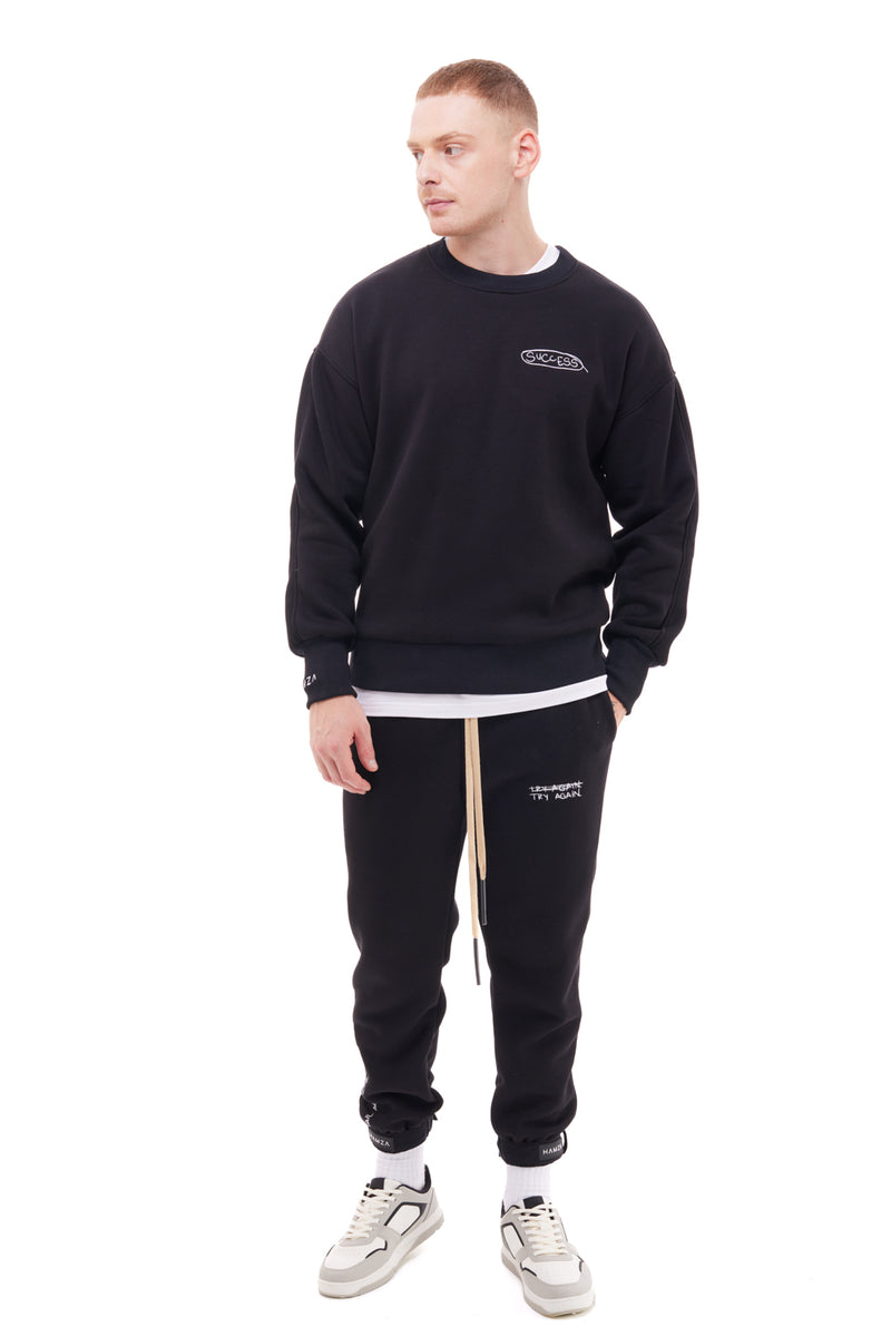 Success embroidered Sweater