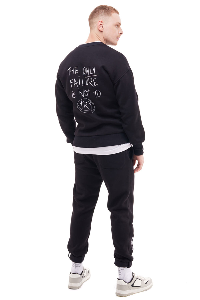 Success embroidered Sweater