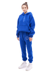 Royal embroidered Tracksuit