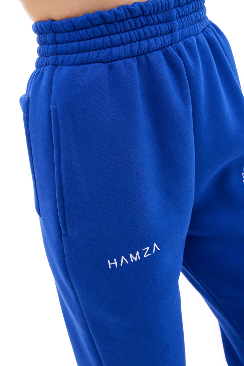 Royal embroidered Tracksuit