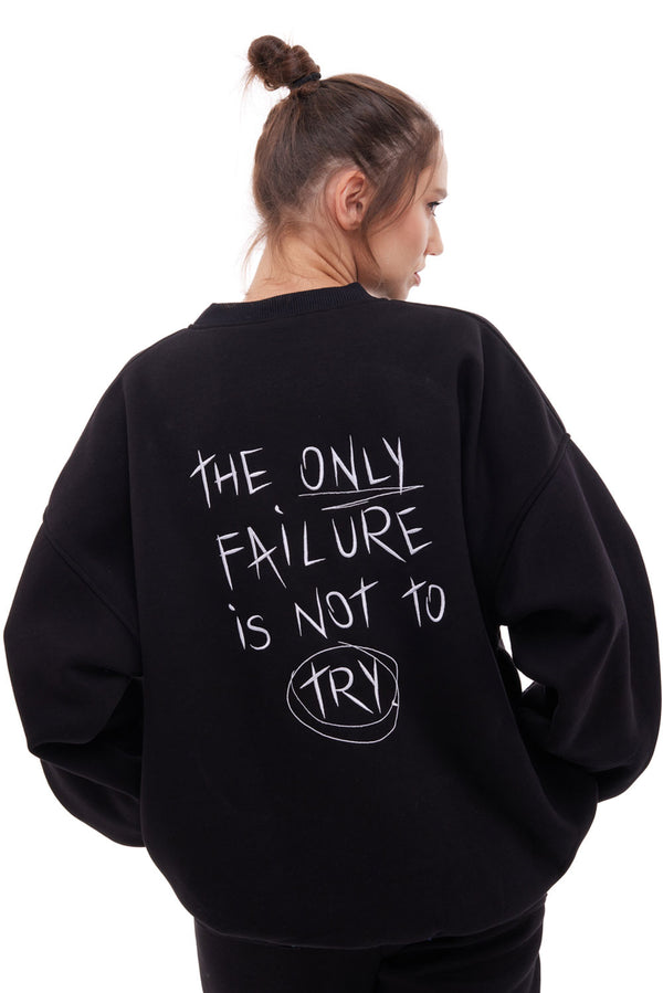 Success embroidered Sweater