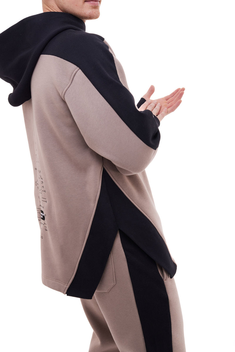 Jazz embroidered Hoodie