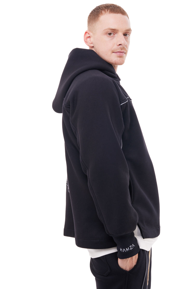 Seoul embroidered Hoodie