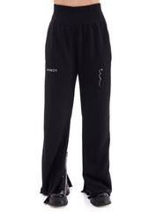 Hera embroidered flared Pants