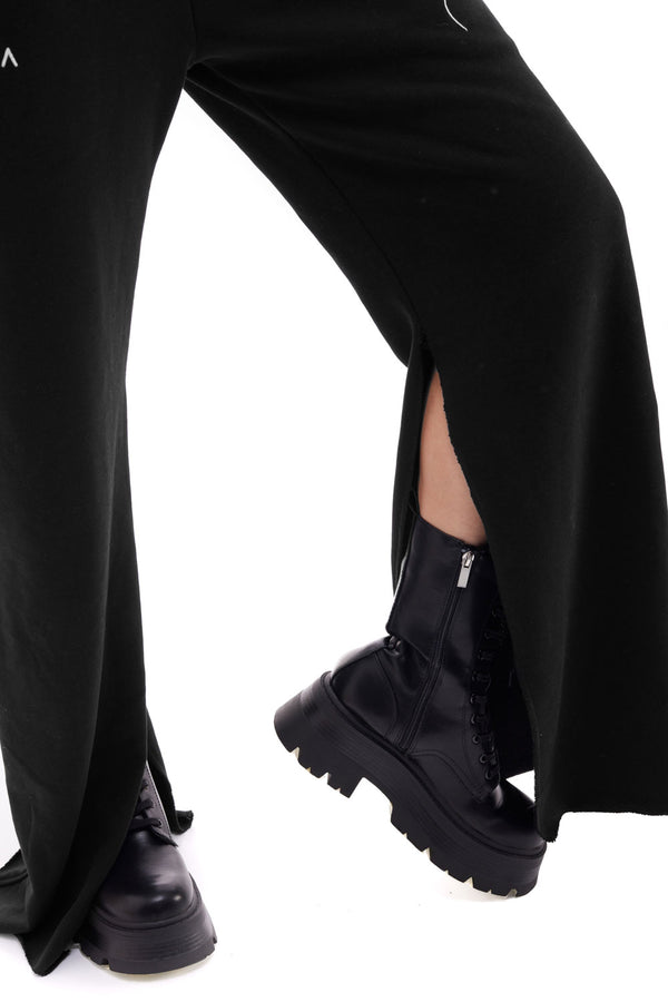Hera embroidered flared Pants