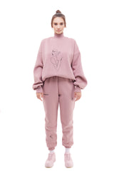 Dreamer Embroidered Turtleneck