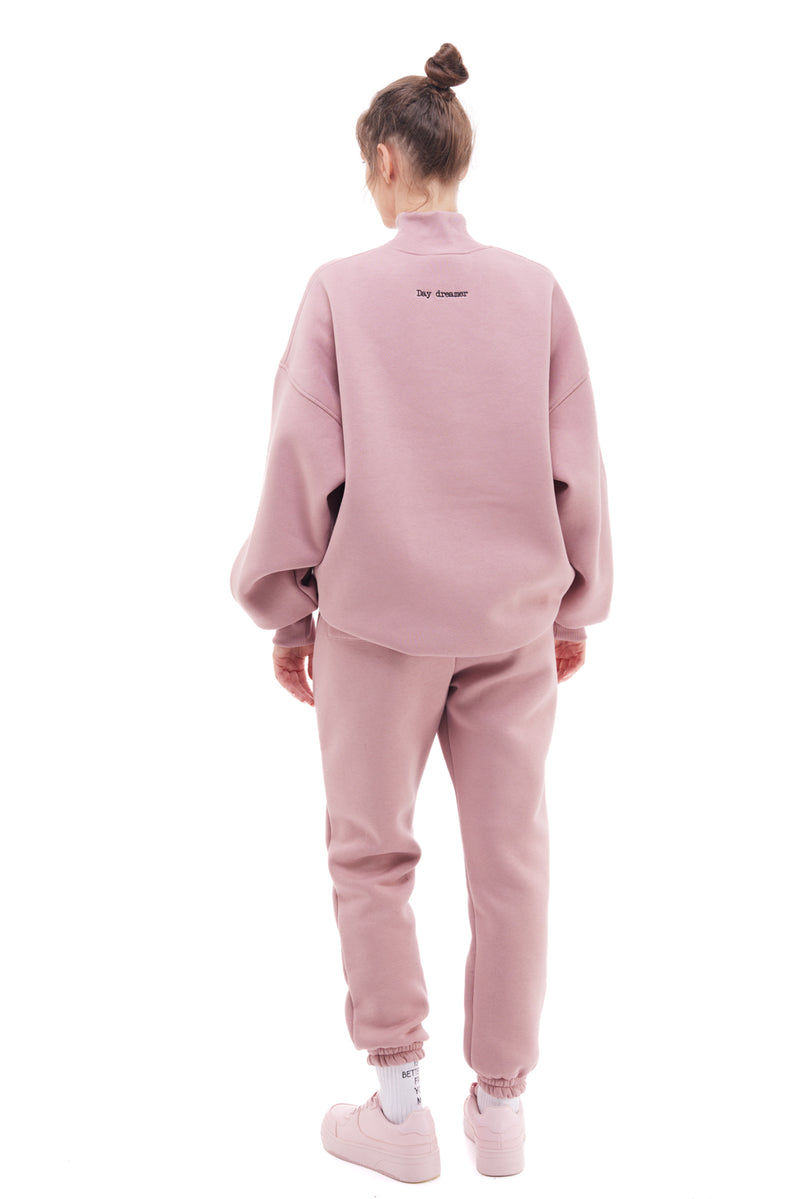 Dreamer Embroidered Turtleneck