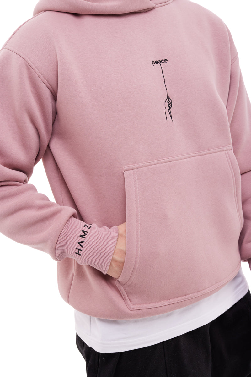 Zen Embroidered Hoodie
