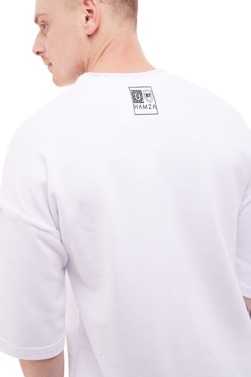 Qreator Embroidered T-shirt