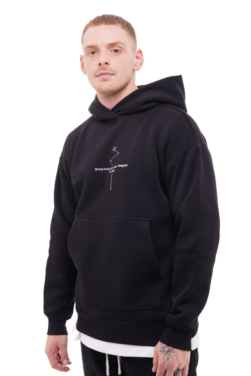 Qreator Embroidered Hoodie