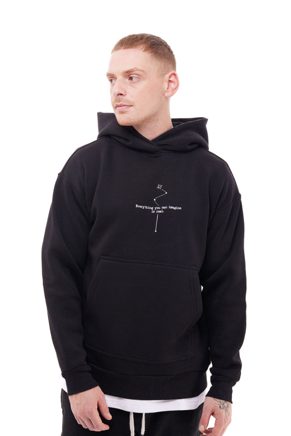 Qreator Embroidered Hoodie