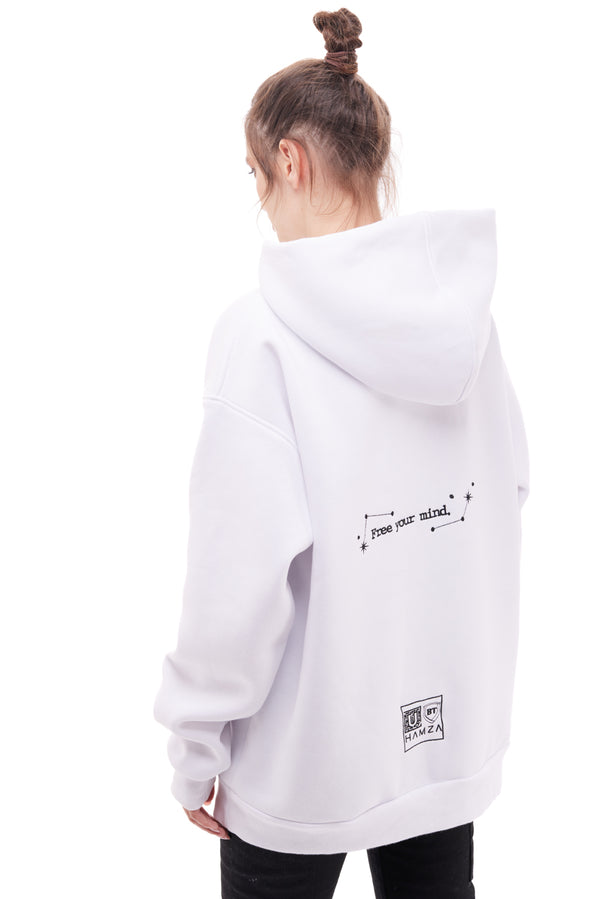 Qreative Embroidered Hoodie