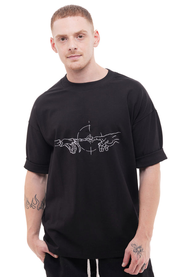 Michelangelo embroidered T-Shirt
