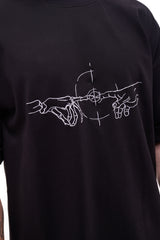 Michelangelo embroidered T-Shirt