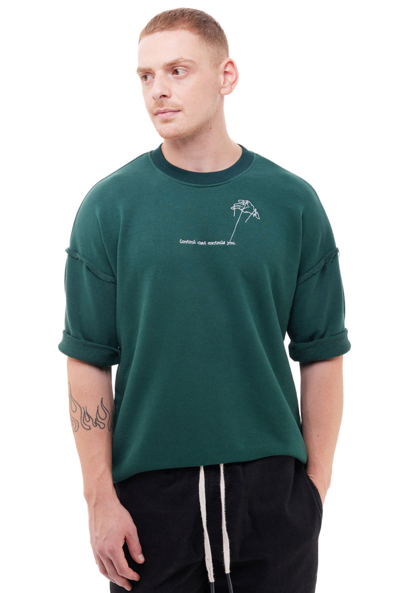 Smarald embroidered T-Shirt