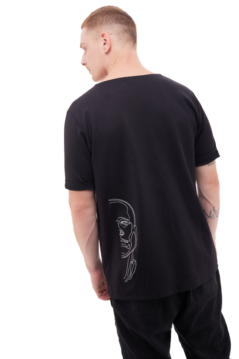 Dune Embroidered T-shirt