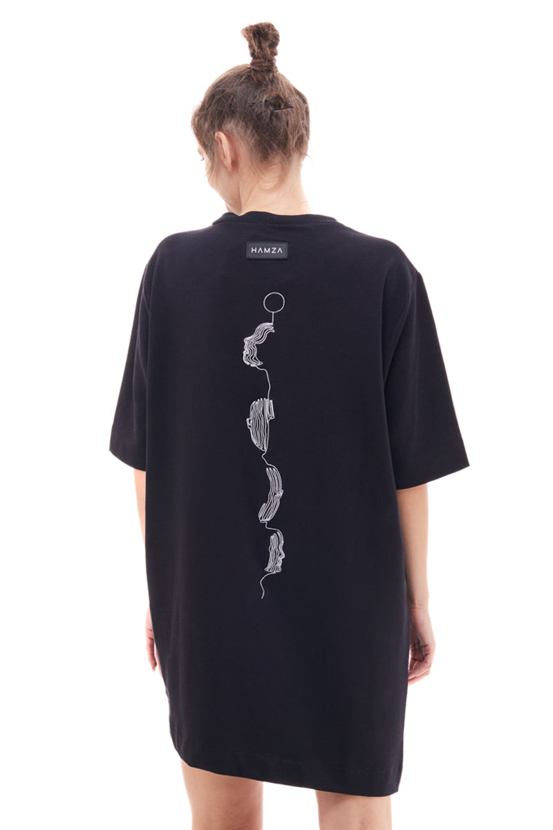 Japan Embroidered T-shirt