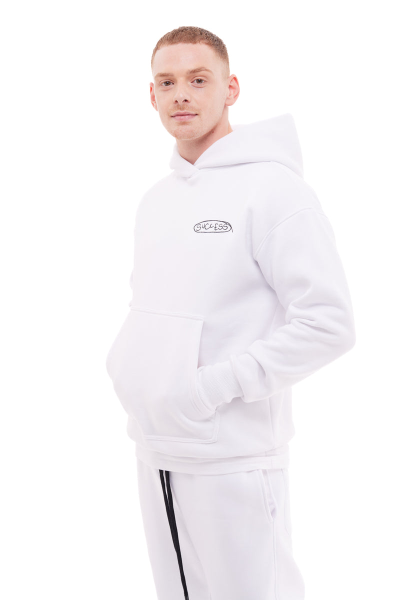 Success embroidered Hoodie