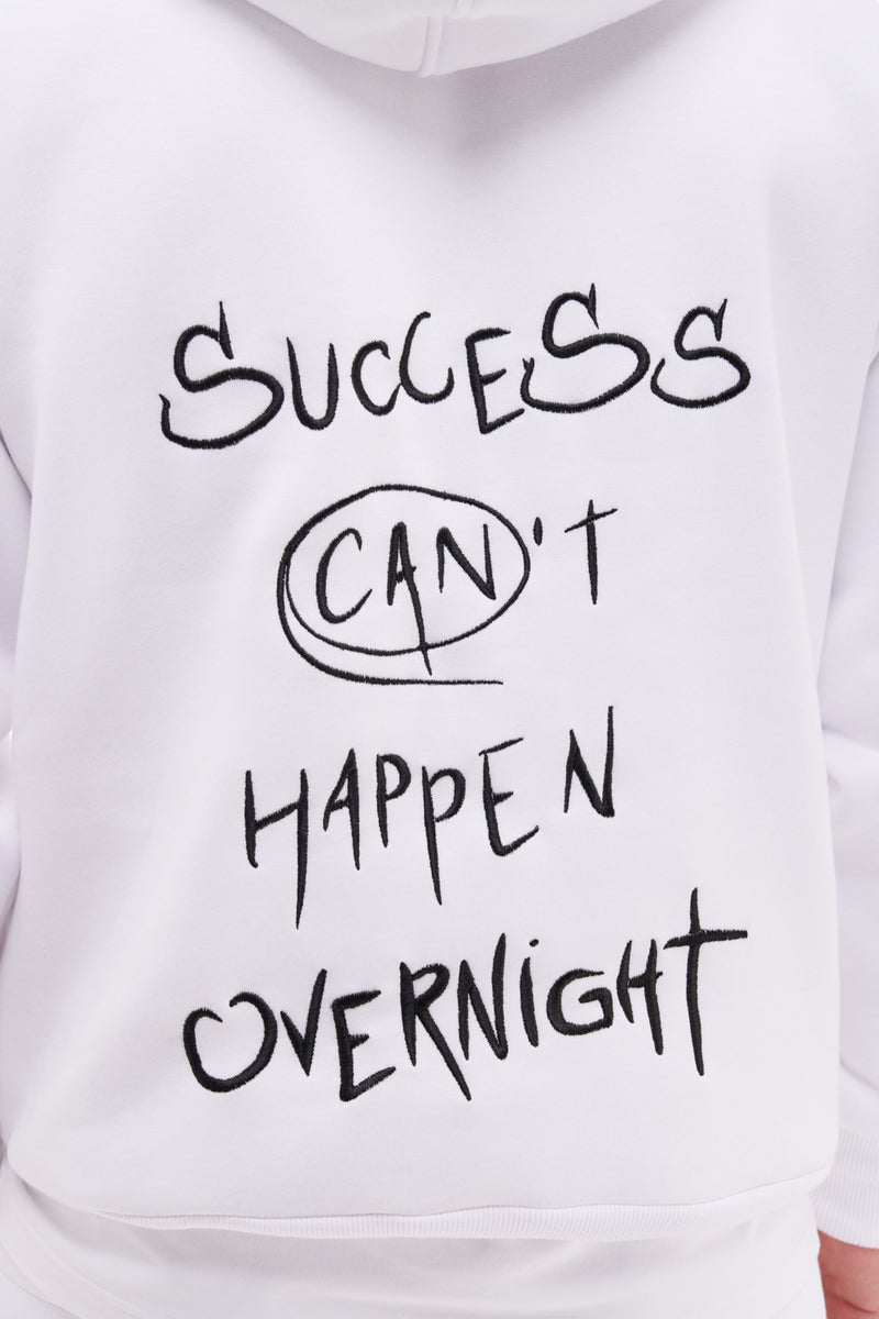 Success embroidered Hoodie
