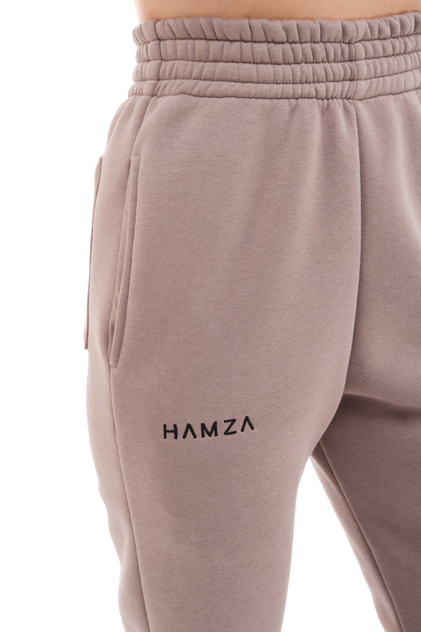 Chakra embroidered high waist Pants