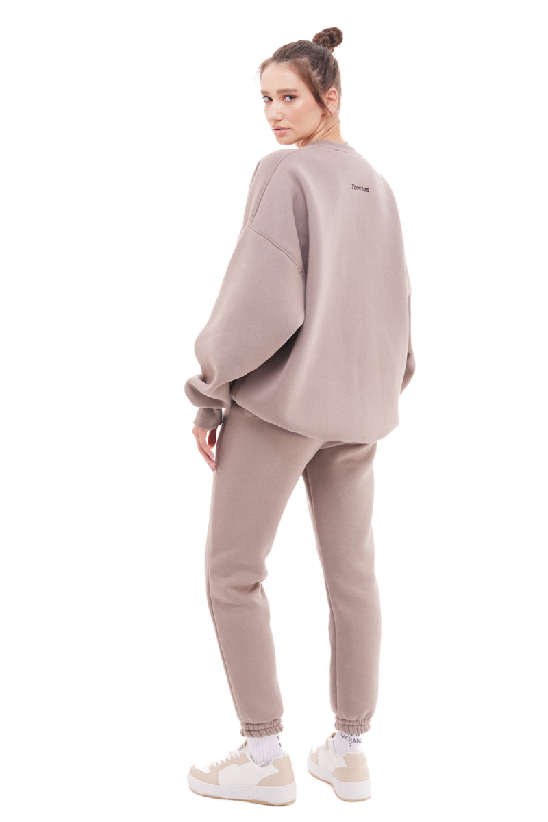 Freedom embroidered Sweater