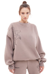Freedom embroidered Sweater
