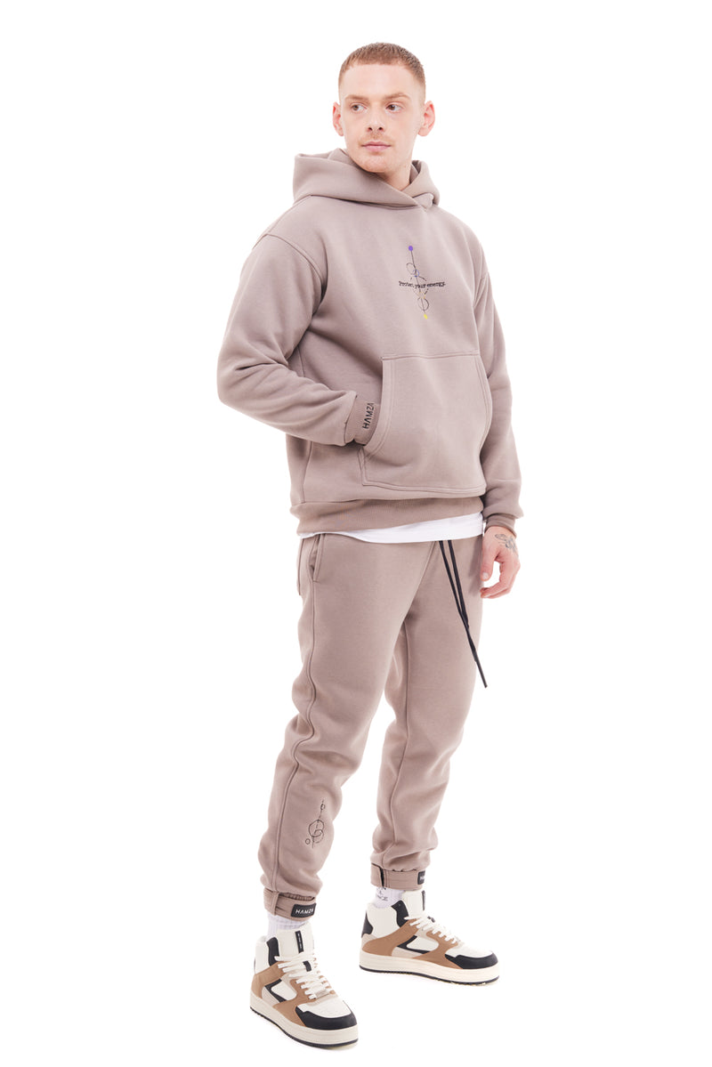 Chakra embroidered Tracksuit