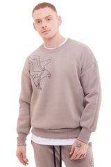 Freedom embroidered Sweater
