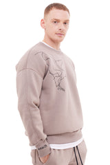 Freedom embroidered Sweater