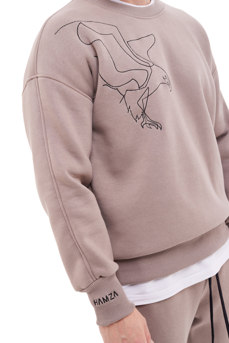 Freedom embroidered Tracksuit