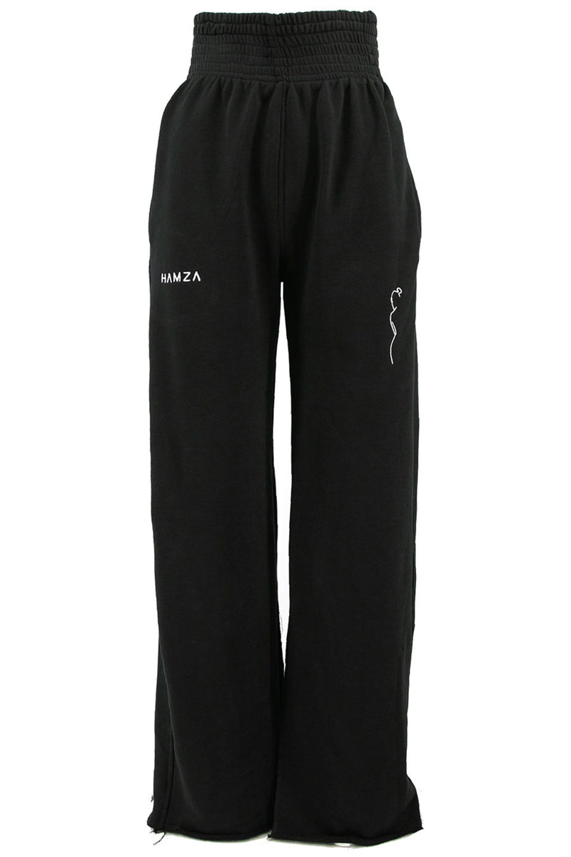 Hera embroidered flared Pants