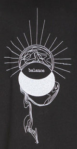 BALANCE embroidered Hoodie