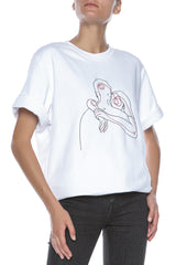 OXYTOCIN embroidered T-shirt