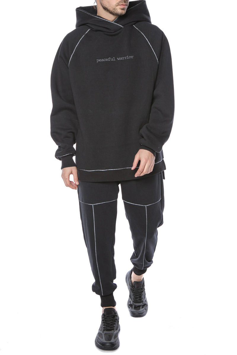 WARRIOR embroidered Tracksuit