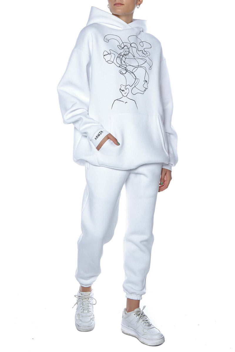 COSY embroidered Tracksuit