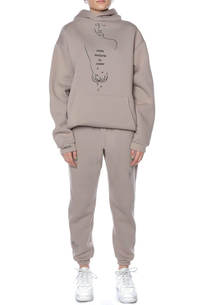 CONTROL embroidered Tracksuit